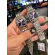 最新猎豹四款,咖啡色,深灰色,蓝色,黄金色,卡地亚-Cartier全新升级版卡地亚猎豹Panthre de Cartier 卡地亚猎豹系列以精致灵动的造型 摩登现代的风格 诠释自信优雅它线条流畅 魅惑动人 服帖于腕间 宛若在肌肤上翩翩起舞 独特的造型彰显魅力 致力打造出与正品无异的精美流线表耳 与表壳一体成型 搭载进口石英机芯 精钢壳套 镀银表盘 剑形蓝钢指针 尺寸27x 37mm厚度:6mm 最新猎豹四款,咖啡色,深灰色,蓝色,黄金色,卡地亚-Cartier全新升级版卡地亚猎豹Panthre de Cartier 卡地亚猎豹系列以精致灵动的造型 摩登现代的风格 诠释自信优雅它线条流畅 魅惑动人 服帖于腕间 宛若在肌肤上翩翩起舞 独特的造型彰显魅力 致力打造出与正品无异的精美流线表耳 与表壳一体成型 搭载进口石英机芯 精钢壳套 镀银表盘 剑形蓝钢指针 尺寸27x 37mm厚度:6mm