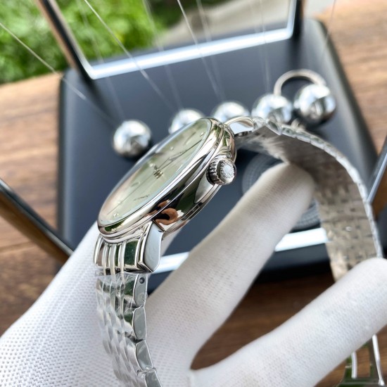 实物拍摄品牌：浪琴-LONGINES   类型：[酷]男士腕表表壳：316精钢（做工优质）表带：进口小牛皮/顶级316精钢(两种可选)机芯：进口西铁城8215全自动机械机芯（走时稳定）玻璃：高级强化镀膜镜面尺寸：直径40mm，厚度12.5mm