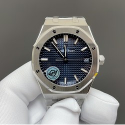 今日推荐爱彼15500 白壳蓝面 41mm 4302一体机 顶级品质 出货实拍✈️