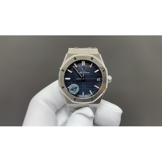 今日推荐爱彼15500 白壳蓝面 41mm 4302一体机 顶级品质 出货实拍✈️