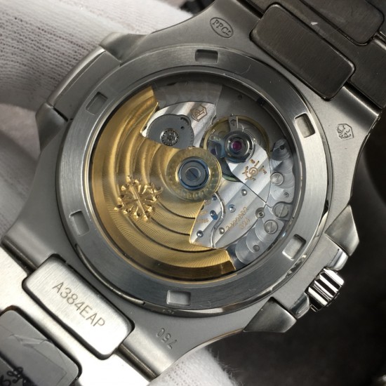GB力作 土豪款式来袭 百达翡丽PP运动系列鹦鹉螺 型号5719/1G-001 满钻土豪款 搭载进口9015机芯改CAL.324SC机芯 蓝宝石玻璃镜面!土豪的世界我们不懂,但是此款百达翡丽从壳套做工精密细度真的震撼人心,镶钻的工艺技术是多年的老师傅手工制作而成!GB匠心之作 值得你品鉴! GB力作 土豪款式来袭 百达翡丽PP运动系列鹦鹉螺 型号5719/1G-001 满钻土豪款 搭载进口9015机芯改CAL.324SC机芯 蓝宝石玻璃镜面!土豪的世界我们不懂,但是此款百达翡丽从壳套做工精密细度真的震撼人心,镶钻的工艺技术是多年的老师傅手工制作而成!GB匠心之作 值得你品鉴!