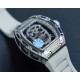 理查德米勒 RICHARD MILLE 最新升級特别版 抛光亮壳 让你体验最亮鬼头 带出最经典的RM052鬼头经典传奇 永不落后 镂空骷髅头腕表.骷髅头轮廓突出,造型霸气不羁,具有震撼人心的魅力。搭配艳耀色彩的真皮轻便表带,更拉风,更前卫。缤纷盛夏,换上短袖T恤的你,腕间搭上鲜艳的表款,是不是很吸睛?尺寸43x50mm ⚠️请认准独家品质 理查德米勒 RICHARD MILLE 最新升級特别版 抛光亮壳 让你体验最亮鬼头 带出最经典的RM052鬼头经典传奇 永不落后 镂空骷髅头腕表.骷髅头轮廓突出,造型霸气不羁,具有震撼人心的魅力。搭配艳耀色彩的真皮轻便表带,更拉风,更前卫。缤纷盛夏,换上短袖T恤的你,腕间搭上鲜艳的表款,是不是很吸睛?尺寸43x50mm ⚠️请认准独家品质