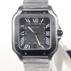 v6新品 卡地亚山度士陶瓷圈