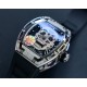 理查德米勒 RICHARD MILLE 最新升級特别版 抛光亮壳 让你体验最亮鬼头 带出最经典的RM052鬼头经典传奇 永不落后 镂空骷髅头腕表.骷髅头轮廓突出,造型霸气不羁,具有震撼人心的魅力。搭配艳耀色彩的真皮轻便表带,更拉风,更前卫。缤纷盛夏,换上短袖T恤的你,腕间搭上鲜艳的表款,是不是很吸睛?尺寸43x50mm ⚠️请认准独家品质 理查德米勒 RICHARD MILLE 最新升級特别版 抛光亮壳 让你体验最亮鬼头 带出最经典的RM052鬼头经典传奇 永不落后 镂空骷髅头腕表.骷髅头轮廓突出,造型霸气不羁,具有震撼人心的魅力。搭配艳耀色彩的真皮轻便表带,更拉风,更前卫。缤纷盛夏,换上短袖T恤的你,腕间搭上鲜艳的表款,是不是很吸睛?尺寸43x50mm ⚠️请认准独家品质
