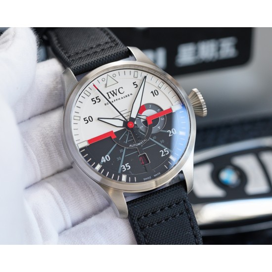 技术引领时尚 万国典范 大飞新品 IWC 概念表特别版 【表壳】腕表数据46mm.与原装一致,采用高科技强化316精钢【字面】采用飞机引擎形状.菱角切工形状工序、上下不同版层配合十分艰难,在精湛技艺和强大的耐心,使之显现凸出的立体感。【表镜】蓝宝石水晶玻璃表镜,双面蓝色高透镀膜。工艺吻合原装,通透度直逼正品。新款必属精品 敬请各路表友品鉴 ⚠️请认准独家品质 技术引领时尚 万国典范 大飞新品 IWC 概念表特别版 【表壳】腕表数据46mm.与原装一致,采用高科技强化316精钢【字面】采用飞机引擎形状.菱角切工形状工序、上下不同版层配合十分艰难,在精湛技艺和强大的耐心,使之显现凸出的立体感。【表镜】蓝宝石水晶玻璃表镜,双面蓝色高透镀膜。工艺吻合原装,通透度直逼正品。新款必属精品 敬请各路表友品鉴 ⚠️请认准独家品质