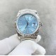 ROLEX 劳力士 冰蓝 星期日历～