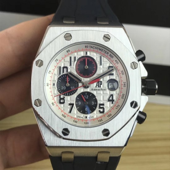 品牌:爱彼(K8新品)系列:皇家橡树 款式:男士机械腕表机芯型号:天津精准机芯表径:42毫米表壳材质:316鑫精钢 表镜材质:矿物质耐磨玻璃 品牌:爱彼(K8新品)系列:皇家橡树 款式:男士机械腕表机芯型号:天津精准机芯表径:42毫米表壳材质:316鑫精钢 表镜材质:矿物质耐磨玻璃