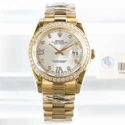 劳力士-ROLEX2020新款来袭 日志型大陆抢先登陆 rolex最霸气时尚潮流设计 高清实拍复刻一比一 日志系列 【机芯】采用原装进口821A-3全自动机械机芯 （专用新机比市场低机芯都稳定）每只货出货前测试校准 (走时精准) 搭配316精钢精致做工施华洛水晶钻石 永不掉钻 原装一比一表扣 是成功男士魅力标志蓝宝石水晶玻璃镜面直径41mm厚度12mm （赠送意大利小牛皮针扣一副）N厂v10品质