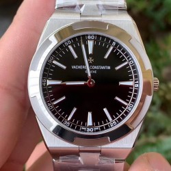 XF 新品限量发售：江诗丹顿纵横四海海外超薄2000v －全新黑面限量150枚。1，独家研发超薄定制机芯2，正品大小一样的针轴3，与正品功能一致的快拆带节4，超薄壳型8.3mm。
