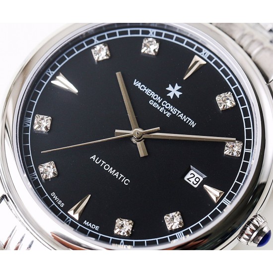 LS精品 江诗丹顿(Vacheron Constantin)赠送原装牛皮表带一条 最酷炫黑简约而典雅的316L精钢壳套搭载最新原装日本进口机械机芯(零返修)简约传承大师系列蓝宝石防刮镜面,原装针扣,塑造顶级完美腕表。绅士所拥有的标准尺寸40mm*1.1mm。高贵雅致及精美细腻的工艺!对完美的不懈追求。 LS精品 江诗丹顿(Vacheron Constantin)赠送原装牛皮表带一条 最酷炫黑简约而典雅的316L精钢壳套搭载最新原装日本进口机械机芯(零返修)简约传承大师系列蓝宝石防刮镜面,原装针扣,塑造顶级完美腕表。绅士所拥有的标准尺寸40mm*1.1mm。高贵雅致及精美细腻的工艺!对完美的不懈追求。