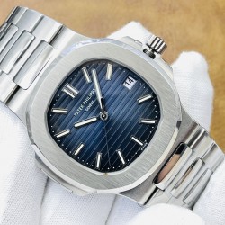 【PFF Factory2023新作品 墙裂推荐】V5升级版本 市场最高复刻 百达.翡丽PATEK PHILIPPE 优雅运动系列5711/1A鹦鹉螺！PFF震撼出品！1⃣️【机芯】全网最佳解毒方案，搭配百达.翡丽9015机改Cal.324自动上链一体机芯！精准稳定！2⃣️【表带】定制级人体工程学胶带款表带，钢带中珠是钻石型的，与正品相结合。3⃣️【直径】表壳尺寸40毫米，厚度仅9.8毫米，也与原装最接近。【PFF Factory2023匠心之作】欢迎您的品鉴！
