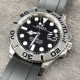 劳力士ROLEX游艇名仕型 42mm直径!装载海鸥2836机芯,双向旋转60分钟刻度外圈配哑黑色Cerachrom陶质圈口,凸显抛光立体数字!黑色漆面表盘,Chromalight夜光材质确保读时清晰。搭配一条Oysterflex表带,轻便灵活。另再附送一副同等级同质量的橡胶带。完美复刻 D1出品!出货实拍 劳力士ROLEX游艇名仕型 42mm直径!装载海鸥2836机芯,双向旋转60分钟刻度外圈配哑黑色Cerachrom陶质圈口,凸显抛光立体数字!黑色漆面表盘,Chromalight夜光材质确保读时清晰。搭配一条Oysterflex表带,轻便灵活。另再附送一副同等级同质量的橡胶带。完美复刻 D1出品!出货实拍