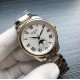 2019浪琴官网新品v2版本浪琴 LONGINES L33 名匠系列月相 市场上唯一一家官方1:1复刻版本，不惜成本[强]升级瑞机壳套字面，原装月相，区别市场普通版本 配置全自动机械机芯，316L精钢，蓝宝石镜面，尺寸39.5mm专柜同步，SJ出品让表又再次刷新高性价比的购表体验