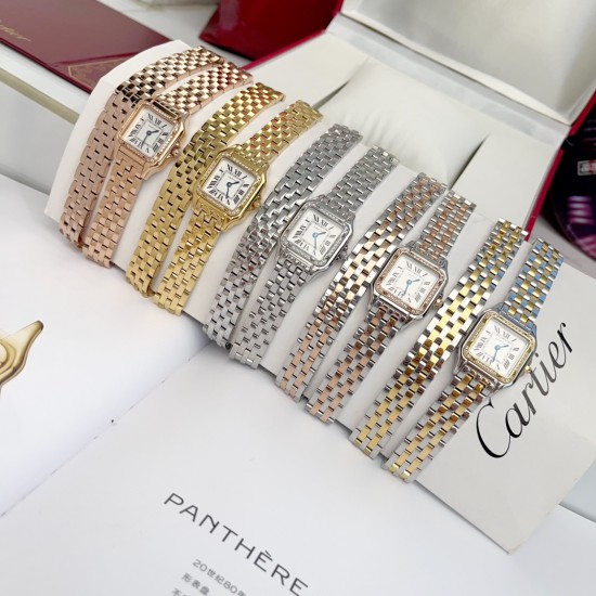 Panthre de Cartier / double chain Width 22mm.Length 30mm. Chain length 44cm卡地亚猎豹系列腕表/双圈表链宽度22mm 长度30mm 链条长度44cm瑞士进口石英机芯,316L精钢表壳表链。蓝晶石表冠,蓝宝石镜面,淬火钢蓝指针,双圈环绕链条,便捷珠宝扣。 Panthre de Cartier / double chain Width 22mm.Length 30mm. Chain length 44cm卡地亚猎豹系列腕表/双圈表链宽度22mm 长度30mm 链条长度44cm瑞士进口石英机芯,316L精钢表壳表链。蓝晶石表冠,蓝宝石镜面,淬火钢蓝指针,双圈环绕链条,便捷珠宝扣。