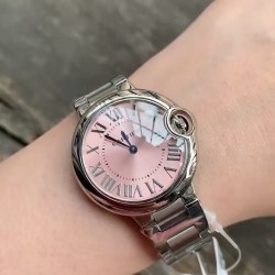 Cartier 蓝气球 粉色光面