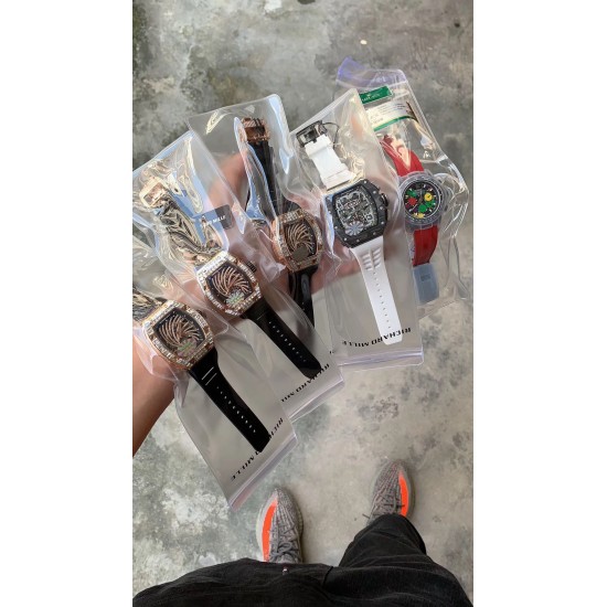 RM51-02，漩涡！RM11-03，保时捷911ROLEX，迪通拿！