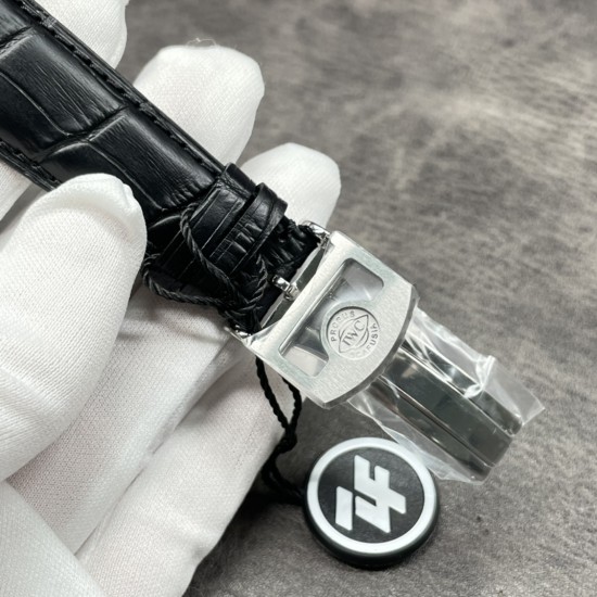 颜值第一！ZF出品。IWC 葡7 V5版 最新机芯、万国IWC－葡萄牙系列 七日链 葡七 自动机械机芯 独立小秒针 真动能指示 蓝宝石玻璃 42mm[色][色]出货实拍