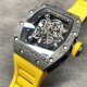 RICHARD MILLE 理查德米勒 RM35-02 客户定制的柠檬黄胶带!齿轮配件堆砌而成的镂空立体表盘 蓝宝石镜面 碳纤维表壳 进口精工自动机械机芯 橡胶表带 蝴蝶扣 KV厂,出货实拍 RICHARD MILLE 理查德米勒 RM35-02 客户定制的柠檬黄胶带!齿轮配件堆砌而成的镂空立体表盘 蓝宝石镜面 碳纤维表壳 进口精工自动机械机芯 橡胶表带 蝴蝶扣 KV厂,出货实拍