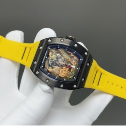 成龙大哥同款Jack Chen Richard Mille 理查德米勒  RM57-03飞龙 在天系列 全球限量8只 贵重来不是你的缺点！ 进口西铁城精准走时机芯，配搭高端橡树胶带、原装折叠扣！！！龙在中国“四大祥兽”，龙是中国等东亚区域古代神话传说中的神异动物，常用来象征祥瑞