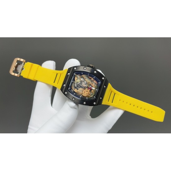 成龙大哥同款Jack Chen Richard Mille 理查德米勒 RM57-03飞龙 在天系列 全球限量8只 贵重来不是你的缺点! 进口西铁城精准走时机芯,配搭高端橡树胶带、原装折叠扣!!!龙在中国“四大祥兽”,龙是中国等东亚区域古代神话传说中的神异动物,常用来象征祥瑞 成龙大哥同款Jack Chen Richard Mille 理查德米勒 RM57-03飞龙 在天系列 全球限量8只 贵重来不是你的缺点! 进口西铁城精准走时机芯,配搭高端橡树胶带、原装折叠扣!!!龙在中国“四大祥兽”,龙是中国等东亚区域古代神话传说中的神异动物,常用来象征祥瑞