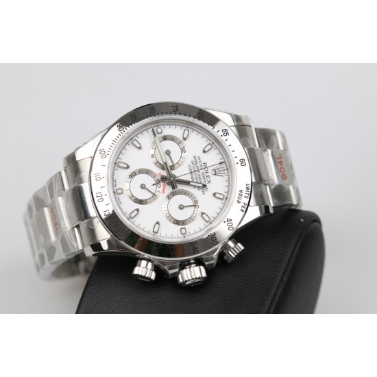 GM超神之作 ROLEX DAYTONA劳力士迪通拿904L全新最强版本 1:完美修改了避针高底位置与正品一致2:904L表扣更细腻更完美3:市面上唯一做出了与正品质感一致的包超薄金属钢片的oysterflex胶带【能与正品互换通用 质感相符】[拳头][拳头][拳头]完美修正十年间所有副本的不足和缺陷，陶瓷圈口！4130机芯，攻克机芯厚度，使壳身厚度达到与正品一致，壳身和字面颜色更细腻做出了与正品一致的视觉效果，并搭配劳力士专用盒子。【GM出品】