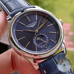 2020最畅销的款式星辰新款   精致臻品【最新】：浪琴简约新品独家首发【类型】：精品男士腕表【表带】：真牛皮表带【机芯】：高端全自动机械机芯【镜面】：矿物质强化玻璃（更高清）品味高雅 浩瀚大气 匠心独运 腕间瑰宝尺寸：直径41mm厚12mm热卖上市！欢迎转载！