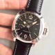 顶级 沛纳海 PAM531  GMT 两地时一款专门为旅行者 商务人士量身定做的腕表。机芯与正品一致，摆轮位与正品一致在7点位，GMT异地调时，蓝宝石玻璃，清晰简单明了的数字读数！
