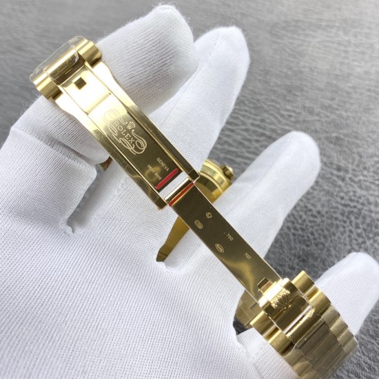 ROLEX 劳力士 黑冰糖 玫金迪 ～