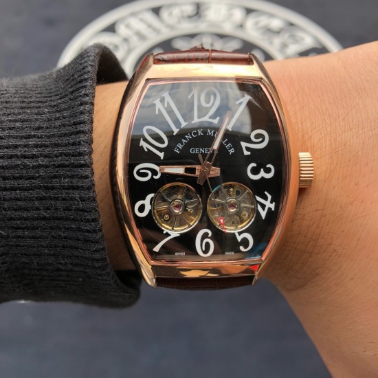 ⭐️法兰克穆勒 Franck Muller ⚜️尺寸 40*55mm ⌚️锥桶型立体壳身⚙️ 全自动镂空双飞轮机芯 头层小牛皮表带原装针扣独特的F M风格 只为专属打造 BG™️ 出品 ✈️ ⭐️法兰克穆勒 Franck Muller ⚜️尺寸 40*55mm ⌚️锥桶型立体壳身⚙️ 全自动镂空双飞轮机芯 头层小牛皮表带原装针扣独特的F M风格 只为专属打造 BG™️ 出品 ✈️