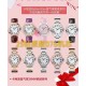 [烟花][烟花][烟花][烟花]新品上市。蓝气球33mm，36mm全新配置:1:搭载独家原版25钻卡地亚076机芯。2:蓝气球076机芯一档机芯与正品一致，无日历空挡。3:手表厚度9.96mm，蓝气球独家工艺。4:淘汰全网日本机芯NH05版本，开创蓝气球全新时代。
