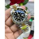 皮蛋圈！ROLEX 劳力士 GMT格林尼治型 尺寸40mm！精钢表壳表链，蓝宝石镜面，超级夜光，双向陶瓷旋转表圈，原装折叠扣！
