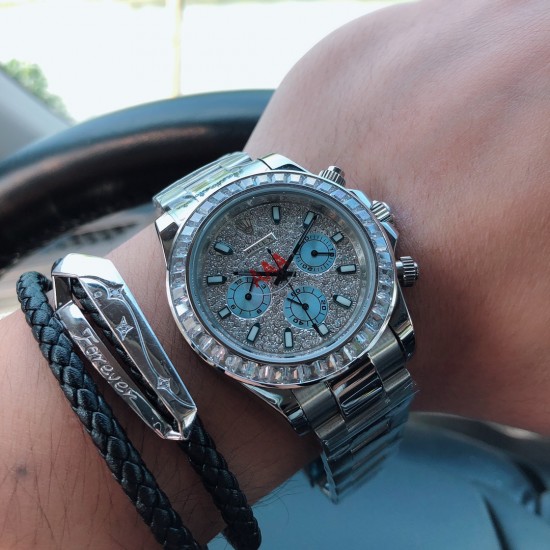 劳力士ROLEX X43 迪通拿满天星系列 自动机械 精钢表壳 尺寸43mm 镀膜玻璃 冰蓝条丁字面 精钢表带 原装扣 爱不释手的劳力士迪通拿 品不完的一劳永逸 三精致推荐男士机械腕表 SJ为你精心挑选超真实实物图拍摄 劳力士ROLEX X43 迪通拿满天星系列 自动机械 精钢表壳 尺寸43mm 镀膜玻璃 冰蓝条丁字面 精钢表带 原装扣 爱不释手的劳力士迪通拿 品不完的一劳永逸 三精致推荐男士机械腕表 SJ为你精心挑选超真实实物图拍摄