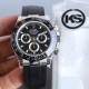 顶级做工KS出品:劳力士 恒动宇宙计时型迪通拿 【尺寸】40MM【表镜】抗刮损蓝水晶玻璃 防反光凸透式放大日历窗【表壳】上链表冠,旋入式三扣锁三重防水系统【机芯】采用7750机芯,高效精准稳定【表带】腕表搭配折叠式表扣,且表扣具有微调装置,可以调到非常的贴合手腕 折叠扣 超强夜光 防水大于100米 顶级做工KS出品:劳力士 恒动宇宙计时型迪通拿 【尺寸】40MM【表镜】抗刮损蓝水晶玻璃 防反光凸透式放大日历窗【表壳】上链表冠,旋入式三扣锁三重防水系统【机芯】采用7750机芯,高效精准稳定【表带】腕表搭配折叠式表扣,且表扣具有微调装置,可以调到非常的贴合手腕 折叠扣 超强夜光 防水大于100米