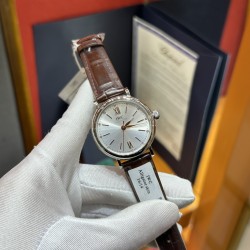 IWC波涛菲诺系列，型号IW458112，37mm表径，美洲鳄鱼皮表带，紫气东来，时尚富贵！9015进口自动上链机芯，42小时动力储备，防眩目蓝宝石玻璃