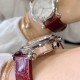 实拍 最新配色 特别款 最强副本萧邦CHOPARD快乐钻系列（原版开模）「中号36mm 」历时一年多研发终于面世，在蓝气球已经是女士标配的时代 萧邦快乐钻系列女表脱颖而出，成为时尚界追捧的一股潮流！此款不但能凸显出钻石的高贵而且更是「女神」最渴望拥有腕表之一 轻松出席各种场合不会出现「同款尴尬」【表带】标配美洲鳄鱼皮 【机芯】采用TOP级海鸥2892机芯，每颗机芯都经制表师的精调细选，确保带来稳定可靠的精准走时。绝世精品！图为36尺寸