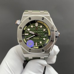 今日推荐爱彼15720快拆带 42mm 4308机 顶级品质 出货实拍✈️