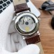 实物拍摄品牌：万国-IWC  类型：[酷]男士腕表表壳：316精钢（做工优质）表带：进口真牛皮/316精钢(两种可选)机芯：高级定制全自动机械机芯（走时稳定）玻璃：高级强化镀膜镜面尺寸：直径40mm，厚度12mm