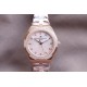 实拍【Vacheron Constantin江诗丹顿】纵横四海系列OVERSEAS女款小号型钢带款——一款极具魅力和旅行精神的女性腕表【表壳】直径36mm适合大部分女性佩戴,84颗圆形切割施华洛水更是钻璀璨夺目 【表盘】简约的大三针设计 旭日纹缎面拉丝的工艺处理 深邃优雅 时标均带白色夜光涂层 【机芯】CITIZEN8系列改Cal.5300机芯(机芯稳定零返修 ) 原装18k纳米镀金质摆陀 实拍【Vacheron Constantin江诗丹顿】纵横四海系列OVERSEAS女款小号型钢带款——一款极具魅力和旅行精神的女性腕表【表壳】直径36mm适合大部分女性佩戴,84颗圆形切割施华洛水更是钻璀璨夺目 【表盘】简约的大三针设计 旭日纹缎面拉丝的工艺处理 深邃优雅 时标均带白色夜光涂层 【机芯】CITIZEN8系列改Cal.5300机芯(机芯稳定零返修 ) 原装18k纳米镀金质摆陀