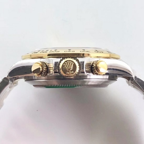 劳力士 ROLEX 超级宇宙计时迪通拿升级版本 字面钉更光亮 夜光更强发光时间更久，表壳把的按的牙齿菱角角度更立体更顺滑！