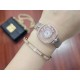 品牌：Chopard-萧邦最新款方形Happy Diamonds❤️瑞士原厂石英机芯 五颗快乐钻石在表盘自由流动  电镀18k金好货不等人哦～[机智]