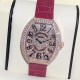 法兰克穆勒-FRANCK MULLER(FM),LADIESCOLLECTION系列,瑞士石英机芯,蓝宝石水晶玻璃,进口意大利牛皮制作仿真鳄鱼皮,光泽度饱满,316精钢镀14k金镶钻,尺寸34x39.5mm、厚度:8.5mm。 法兰克穆勒-FRANCK MULLER(FM),LADIESCOLLECTION系列,瑞士石英机芯,蓝宝石水晶玻璃,进口意大利牛皮制作仿真鳄鱼皮,光泽度饱满,316精钢镀14k金镶钻,尺寸34x39.5mm、厚度:8.5mm。