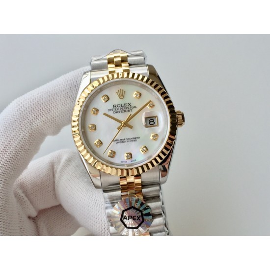 【APEX新品发布】劳力士ROLEX DATEJUST间黄金日志型腕表,包金系列,而且是具有真正K金制作工艺,永久不脱色与掉落特征,而且做工精细,最重要的是区别于以往表带侧面没有包金而呈钢色的现象,现以能呈现出“四面一体”都是真K金的实感!男女都适合的尺寸,并行代购版DATEJUST,完美修正十年间所有副本的不足和缺陷,36mm男女都适合的表径尺寸,搭载ETA2836机并搭配正品代购包装物料,重新定义最高品质的DATEJUST副本,真正的A级副本劳力士DATEJUST。 【APEX新品发布】劳力士ROLEX DATEJUST间黄金日志型腕表,包金系列,而且是具有真正K金制作工艺,永久不脱色与掉落特征,而且做工精细,最重要的是区别于以往表带侧面没有包金而呈钢色的现象,现以能呈现出“四面一体”都是真K金的实感!男女都适合的尺寸,并行代购版DATEJUST,完美修正十年间所有副本的不足和缺陷,36mm男女都适合的表径尺寸,搭载ETA2836机并搭配正品代购包装物料,重新定义最高品质的DATEJUST副本,真正的A级副本劳力士DATEJUST。