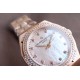实拍【Vacheron Constantin江诗丹顿】纵横四海系列OVERSEAS女款小号型钢带款——一款极具魅力和旅行精神的女性腕表【表壳】直径36mm适合大部分女性佩戴,84颗圆形切割施华洛水更是钻璀璨夺目 【表盘】简约的大三针设计 旭日纹缎面拉丝的工艺处理 深邃优雅 时标均带白色夜光涂层 【机芯】CITIZEN8系列改Cal.5300机芯(机芯稳定零返修 ) 原装18k纳米镀金质摆陀 实拍【Vacheron Constantin江诗丹顿】纵横四海系列OVERSEAS女款小号型钢带款——一款极具魅力和旅行精神的女性腕表【表壳】直径36mm适合大部分女性佩戴,84颗圆形切割施华洛水更是钻璀璨夺目 【表盘】简约的大三针设计 旭日纹缎面拉丝的工艺处理 深邃优雅 时标均带白色夜光涂层 【机芯】CITIZEN8系列改Cal.5300机芯(机芯稳定零返修 ) 原装18k纳米镀金质摆陀