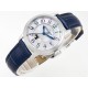 TW出品:积家约会系列自动机械图为女表 【尺寸】尺寸34mm 厚度10mm【机芯】搭载进口9015机改原装cal.898A自动上链机芯(不是加夹板)【表带】搭配进口意大利牛皮表带 【显示指针】顶级烧钢兰指针 具昼夜显示功能 TW出品:积家约会系列自动机械图为女表 【尺寸】尺寸34mm 厚度10mm【机芯】搭载进口9015机改原装cal.898A自动上链机芯(不是加夹板)【表带】搭配进口意大利牛皮表带 【显示指针】顶级烧钢兰指针 具昼夜显示功能