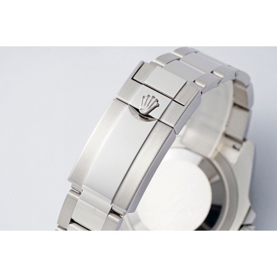 ROLEX 劳力士 GMT格林尼治型 尺寸40mm！精钢表壳表链，蓝宝石镜面，超级夜光，双向陶瓷旋转表圈，原装折叠扣！