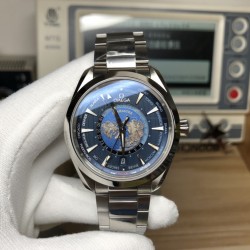 OMEGA 欧米茄 海马 世界时～