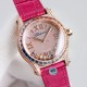 萧邦新款chopard Happy Sport系列之彩钻腕表,以精钢搭配钻石,凝固刹那时刻,绽放隽永气质!精彩细节:1⃣️搭载与众不同的珍珠贝母字面,纹理和放射出来的光晕实属完美。2⃣️表盘搭配7颗快乐彩钻,采用施华洛世奇水晶,颗颗饱满闪烁!每一个颗的底座都是精雕细琢,以求实现正品钻珠那一致的旋转运动的效果!3⃣️壳套316L精钢表壳两侧均镶嵌顶级施华洛世奇水晶,颗颗火彩熠熠,色泽白净透亮4⃣️搭配海鸥2892机芯机械!AN Factory精品之作 时间总让人惊喜不断 您绝对值得拥有!欢迎您的品鉴! 萧邦新款chopard Happy Sport系列之彩钻腕表,以精钢搭配钻石,凝固刹那时刻,绽放隽永气质!精彩细节:1⃣️搭载与众不同的珍珠贝母字面,纹理和放射出来的光晕实属完美。2⃣️表盘搭配7颗快乐彩钻,采用施华洛世奇水晶,颗颗饱满闪烁!每一个颗的底座都是精雕细琢,以求实现正品钻珠那一致的旋转运动的效果!3⃣️壳套316L精钢表壳两侧均镶嵌顶级施华洛世奇水晶,颗颗火彩熠熠,色泽白净透亮4⃣️搭配海鸥2892机芯机械!AN Factory精品之作 时间总让人惊喜不断 您绝对值得拥有!欢迎您的品鉴!