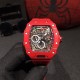 理查德米勒 Richard Mille⌚️碳纤维壳43*50毫米 一如既往防水胶带配原装折叠扣极具个性与夸张的表壳表盘设计只为遇见个性独特的你 一如既往的酷 理查德米勒 Richard Mille⌚️碳纤维壳43*50毫米 一如既往防水胶带配原装折叠扣极具个性与夸张的表壳表盘设计只为遇见个性独特的你 一如既往的酷