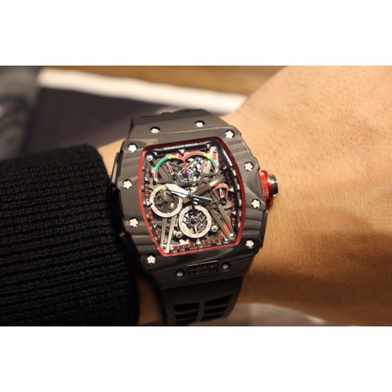 理查德米勒 Richard Mille⌚️碳纤维壳43*50毫米 一如既往防水胶带配原装折叠扣 极具个性与夸张的表壳表盘设计只为遇见个性独特的你 一如既往的酷 ! 理查德米勒 Richard Mille⌚️碳纤维壳43*50毫米 一如既往防水胶带配原装折叠扣 极具个性与夸张的表壳表盘设计只为遇见个性独特的你 一如既往的酷 !