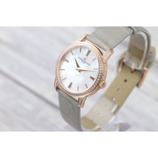 实拍 TK新品江诗丹顿传袭超薄系列-Vacheron Constantin 专为女神打造的,奢华时尚,采用进口316钢表壳,搭配原装进口9015机芯(0返修),天然蓝宝石玻璃镜面,直径33mm,超薄工艺7.8mm,超强防水30米,竹节纹进口小牛皮表带, 实拍 TK新品江诗丹顿传袭超薄系列-Vacheron Constantin 专为女神打造的,奢华时尚,采用进口316钢表壳,搭配原装进口9015机芯(0返修),天然蓝宝石玻璃镜面,直径33mm,超薄工艺7.8mm,超强防水30米,竹节纹进口小牛皮表带,